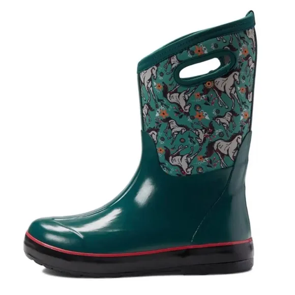 Bogs Classic 11 Unicorn Awesome Insulated Rain Boots Kids Multi Sizes BNWT