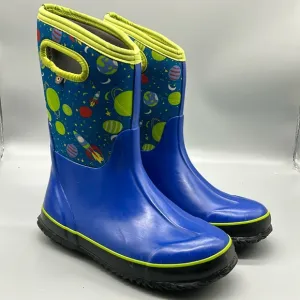 Bogs Neo Classic Space Man Youth size 6 Winter Snow/Rain insulated Boots -30°