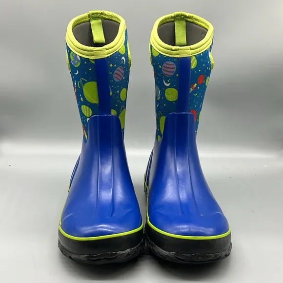 Bogs Neo Classic Space Man Youth size 6 Winter Snow/Rain insulated Boots -30°