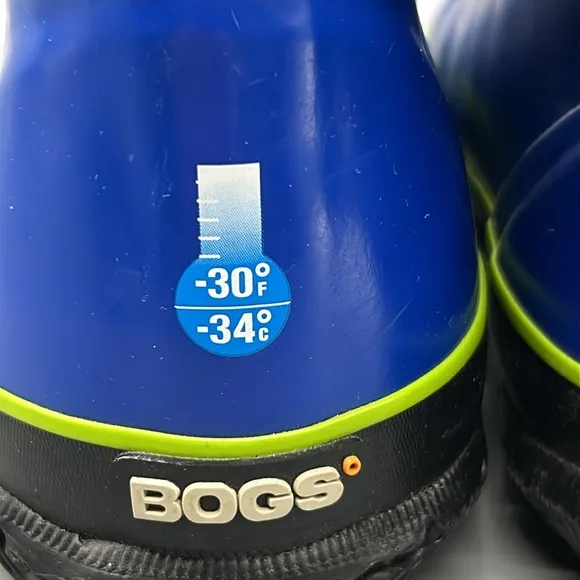 Bogs Neo Classic Space Man Youth size 6 Winter Snow/Rain insulated Boots -30°