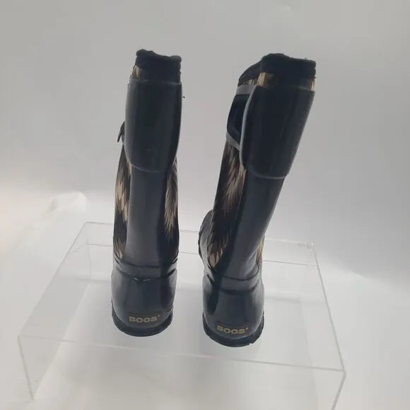 BOGS North Hampton Native Rain Boot - Womens US size 7 Neo-Tech Lite Rated 5 F
