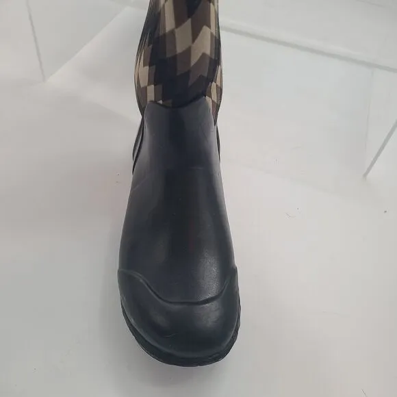 BOGS North Hampton Native Rain Boot - Womens US size 7 Neo-Tech Lite Rated 5 F