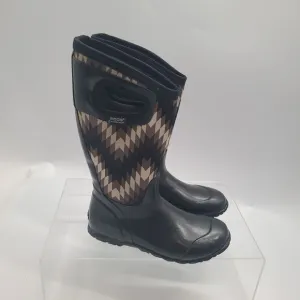 BOGS North Hampton Native Rain Boot - Womens US size 7 Neo-Tech Lite Rated 5 F