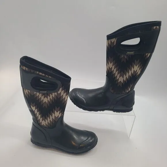 BOGS North Hampton Native Rain Boot - Womens US size 7 Neo-Tech Lite Rated 5 F
