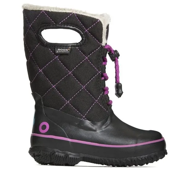 Bogs Unisex Kids Juno Lace Insulated Boots