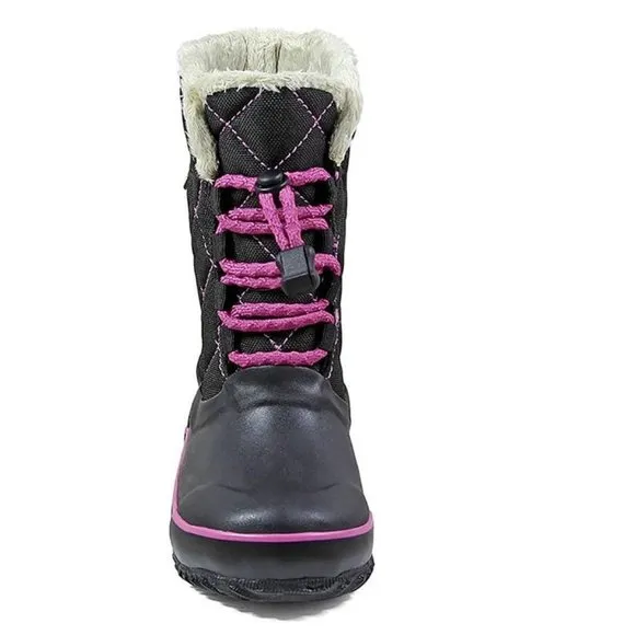 Bogs Unisex Kids Juno Lace Insulated Boots