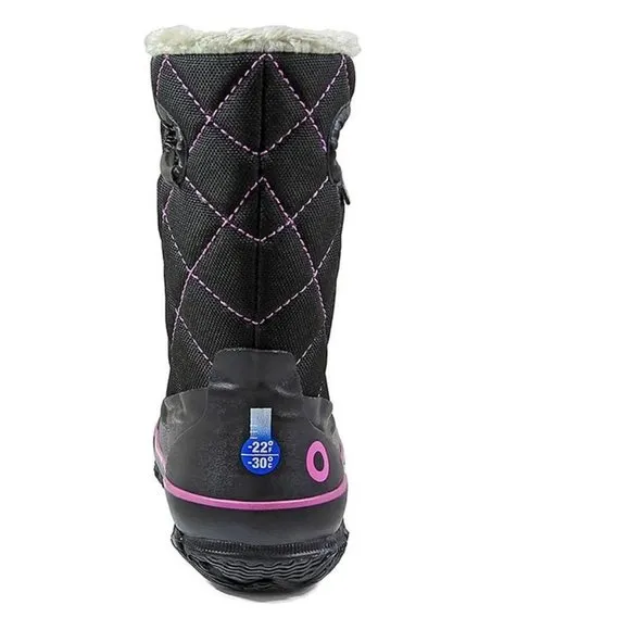 Bogs Unisex Kids Juno Lace Insulated Boots