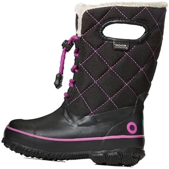 Bogs Unisex Kids Juno Lace Insulated Boots