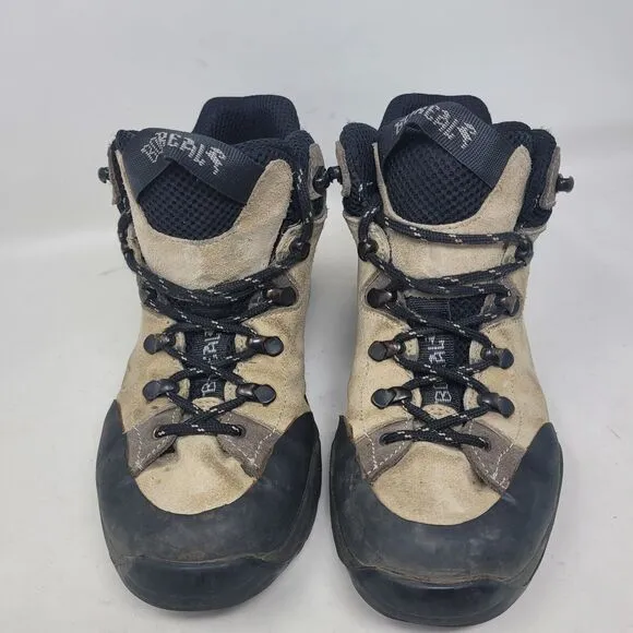 Boreal Trekking Boots Mountaineering Hiking Men's sz 10.5 Eu 44 Tan Black Norway