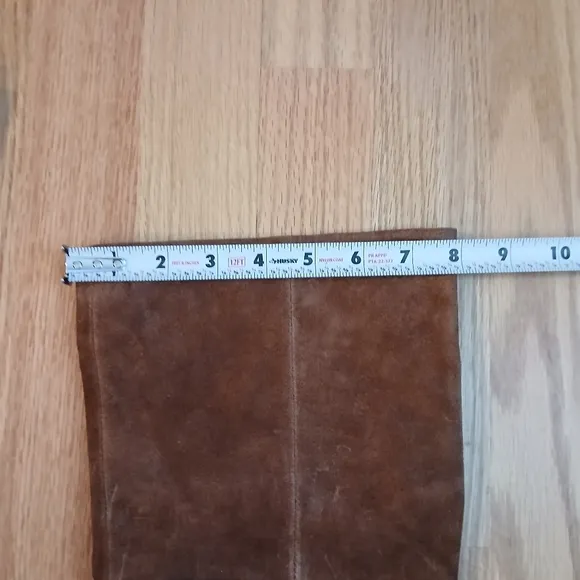 Born Britton Over The Knee Tall Leather Boots Size 6.5 for Women