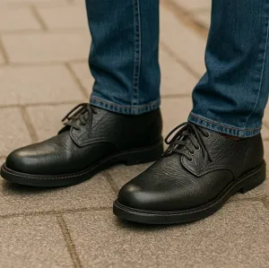 BORN-HAND STITCHED SHOES, NWOT, Pebble Leather Upper &amp; Linings, Size 10.5 M
