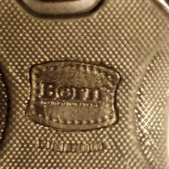 BORN-HAND STITCHED SHOES, NWOT, Pebble Leather Upper &amp; Linings, Size 10.5 M