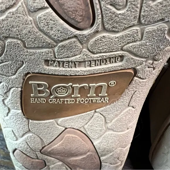 Born Suede and Faux Fur Boots