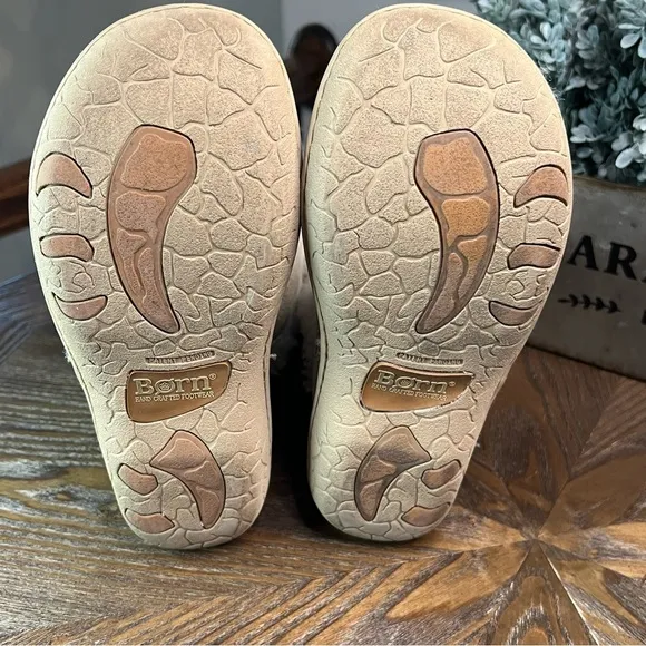 Born Suede and Faux Fur Boots