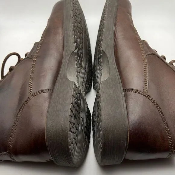 Bostonian blue vintage boots-Made in Italy- Men 8.5