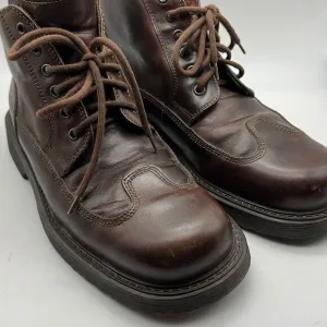 Bostonian blue vintage boots-Made in Italy- Men 8.5