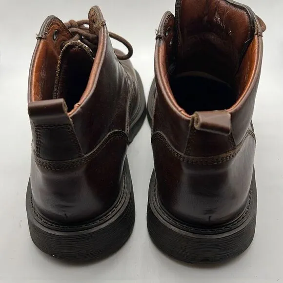 Bostonian blue vintage boots-Made in Italy- Men 8.5