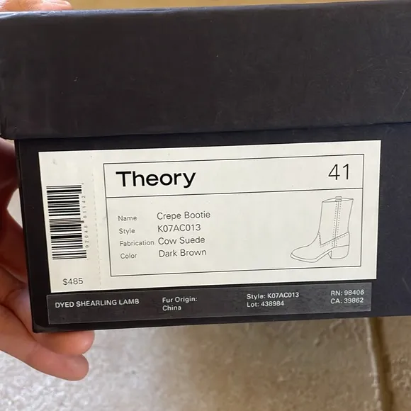 Brand New Theory Women’s Boots