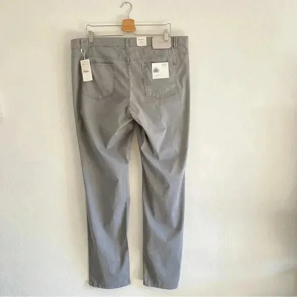 BRAX Feel Good Cooper Fancy Stretch Five Pocket Pants in Tritone Sz 40/34