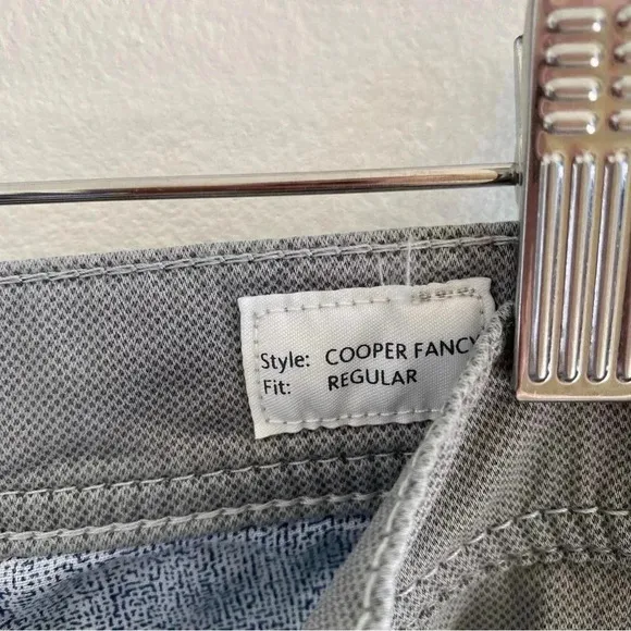 BRAX Feel Good Cooper Fancy Stretch Five Pocket Pants in Tritone Sz 40/34