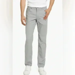 BRAX Feel Good Cooper Fancy Stretch Five Pocket Pants in Tritone Sz 40/34