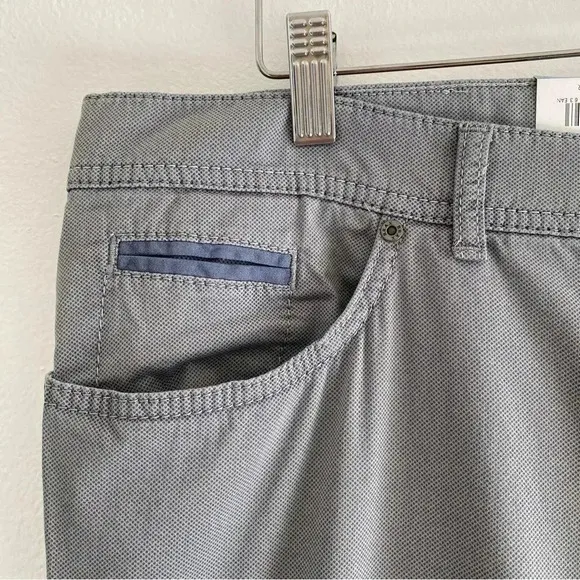 BRAX Feel Good Cooper Fancy Stretch Five Pocket Pants in Tritone Sz 40/34