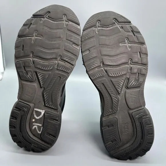 Brooks Ghost 15 Mens Size 9 Black Athletic Shoes Running Sneaker Lace Up Comfort