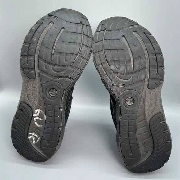 Brooks Glycerin GTS 20 Mens Size 10 Black Athletic Running Shoe Lace Up Sneakers