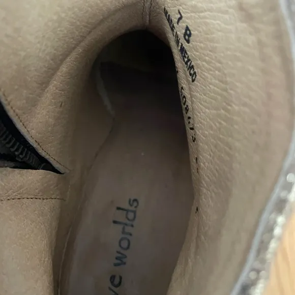 Brown Kids Ankle Boots
