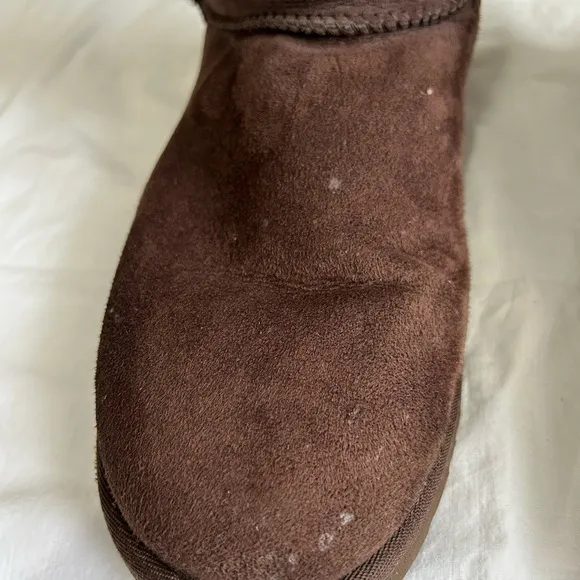Brown Suede Boots