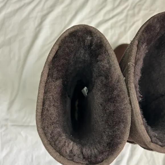 Brown Suede Boots