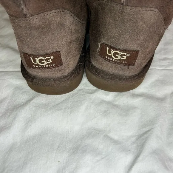 Brown Suede Boots