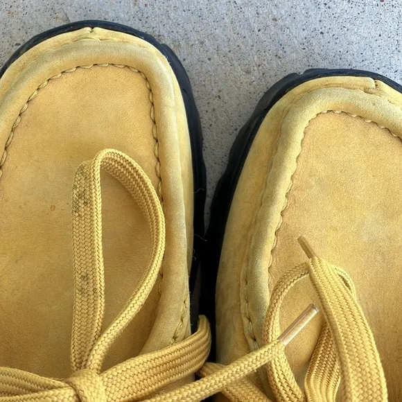 Buffalino Leather Street Style Chukka Boots, 7.5