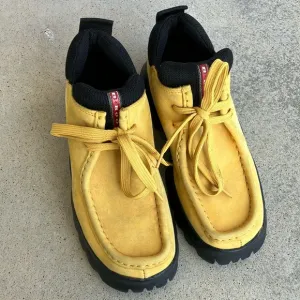 Buffalino Leather Street Style Chukka Boots, 7.5