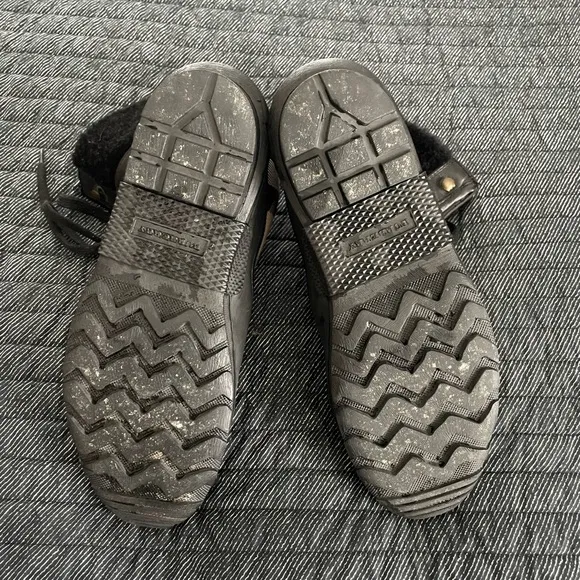Burberry Check Fur Lined Rain/Winter Boots