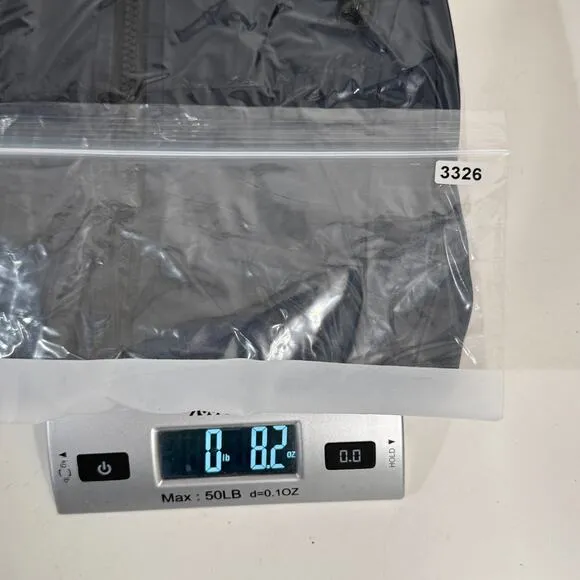 Burberry Windbreaker Kids Size 6 Navy Blue Glossy Polyamide Hooded Rain Jacket