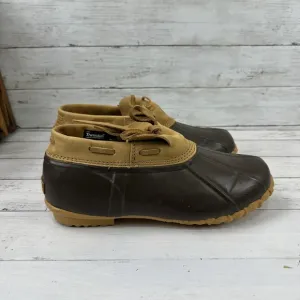 Cabela's Ankle Boots Thinsulate Winter Hunting Men's Size 11 Brown Steel Shank
