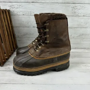 Cabela's Boots Insulated Winter Hunting Tagged Men's Size 9 *but looks like a 12