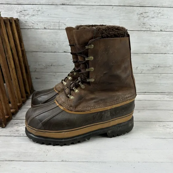 Cabela's Boots Insulated Winter Hunting Tagged Men's Size 9 *but looks like a 12