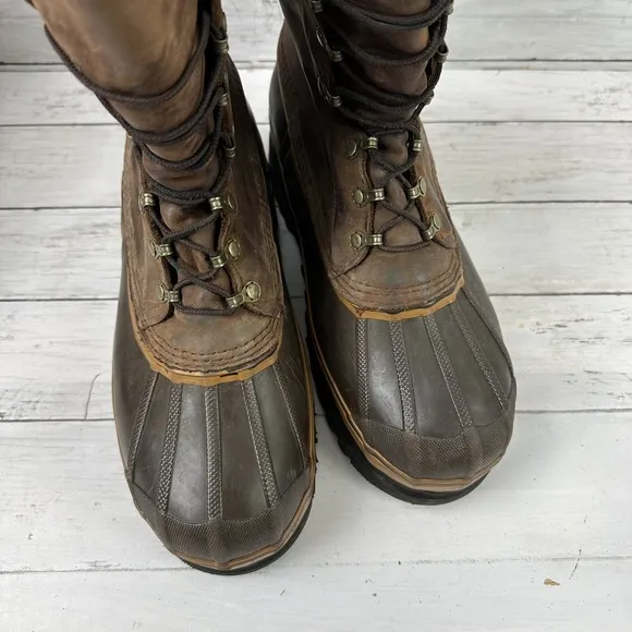 Cabela's Boots Insulated Winter Hunting Tagged Men's Size 9 *but looks like a 12