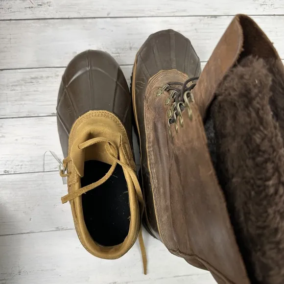 Cabela's Boots Insulated Winter Hunting Tagged Men's Size 9 *but looks like a 12