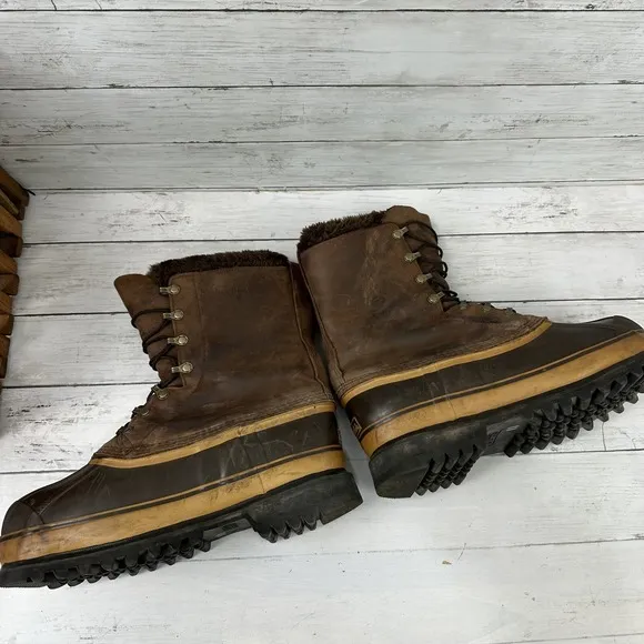 Cabela's Boots Insulated Winter Hunting Tagged Men's Size 9 *but looks like a 12