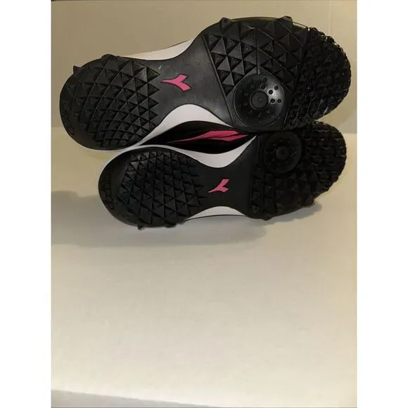 Calcetto‎ Diaspora GR LT TF, Black/Pink, Fluo/Cyan, Blue 10.5