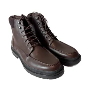 Calvin Klein CH Trophy Lace Up Leather Boots  Men Size 12