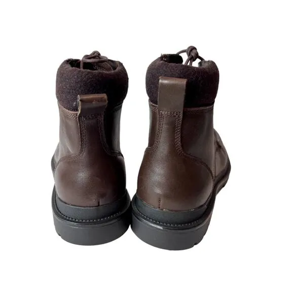 Calvin Klein CH Trophy Lace Up Leather Boots  Men Size 12