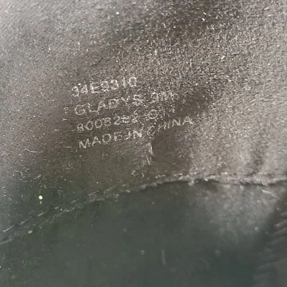 Calvin Klein Women 9 Gladys Foldover Riding boots