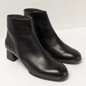 Camper Katie Ankle Boots, Black Leather, Women's 11 M (EU 41)