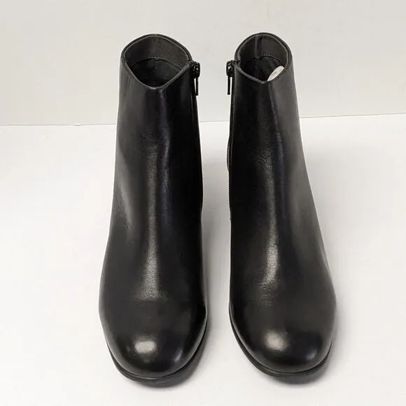 Camper Katie Ankle Boots, Black Leather, Women's 11 M (EU 41)