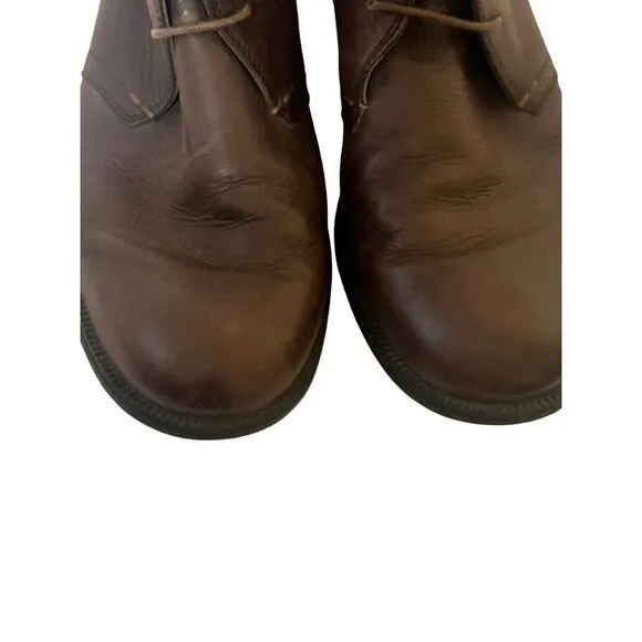 Camper MIL Chukka Lace Up Brown Leather Boots •Men 43 /US 10• 36587-016