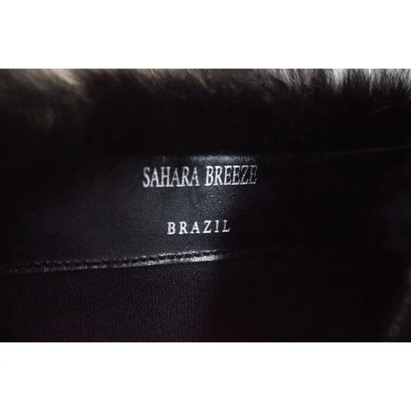Capelta Couture Sahara Breeze Black Boots For Women. High End Boots for women